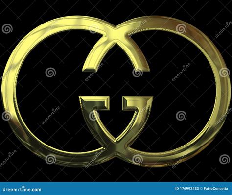 gucci g symbol gold